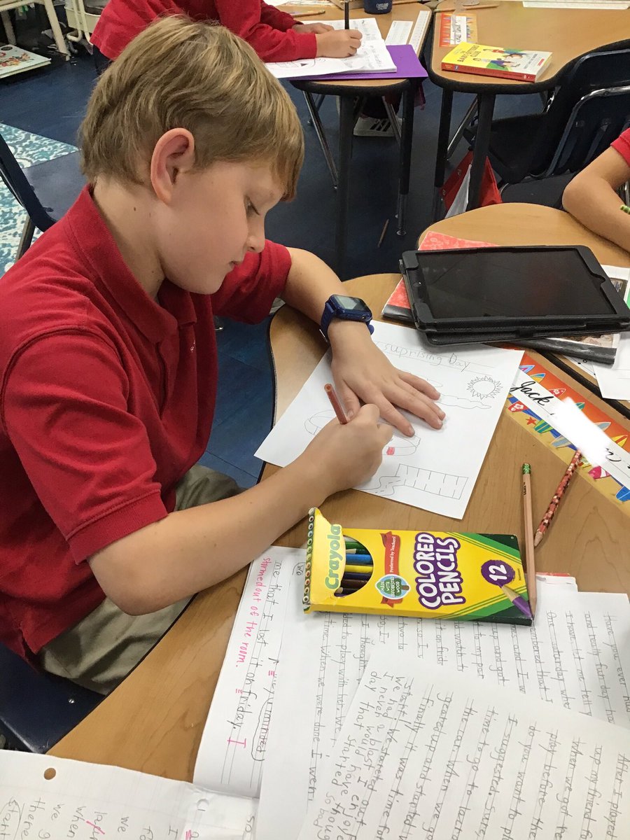 SSSAS_Lower's tweet photo. 3rd grade @SSSASsaints are putting their final touches &amp; peer sharing their personal narratives before tomorrow’s publishing party with family members. These kids have been working incredibly hard practicing every stage of the writing process! Tomorrow we celebrate! #SSSASgrade3 https://t.co/nKoBj13Zud