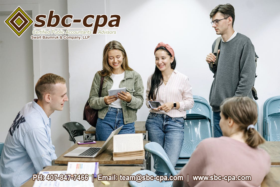 6 tips for late-start college savers 
If saving for your child’s college education has taken a backseat until now, there are still things you can do to get you on track. Learn more here: bit.ly/3VUVR1A 
#college #saving #savingaccounts #education #sbcpa