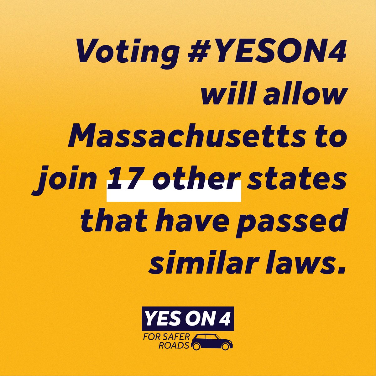 MAPS (@maps_org) on Twitter photo We at MAPS endorse Yes on Question 4 to keep the Work and Family Mobility Act as law. ๐๐ฆ Voting #YESon4 will ensure that all Massachusetts drivers are tested, licensed, and insured - regardless of their immigration status. โก๏ธ saferroadsma.com // <a href="/yesonfourma/">Yes for Safer Roads ๐</a> We at MAPS endorse Yes on Question 4 to keep the Work and Family Mobility Act as law. ๐๐ฆ Voting #YESon4 will ensure that all Massachusetts drivers are tested, licensed, and insured - regardless of their immigration status. โก๏ธ saferroadsma.com // <a href="/yesonfourma/">Yes for Safer Roads ๐</a>