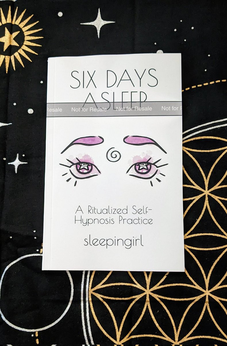h_sleepingirl's tweet photo. Coming November 1st :)

I hope people are motivated to have a hypnotic HypNovember!

(Physical copy $6 and includes journal space; ebook and digital free/donation ❤️) https://t.co/N9KnCIuz24