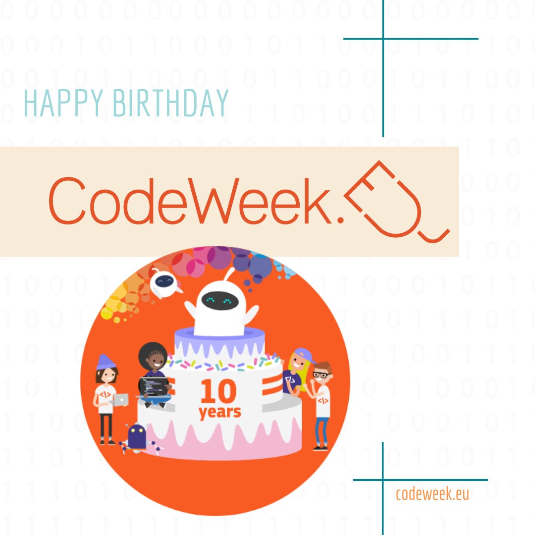 brickobotik's tweet photo. Die letzten 2 Wochen fand die @CodeWeekEU statt. Ziel dieser ist es, Bürger*innen u.a. das #Programmieren auf interessante und spaßige Weise näherzubringen. Es wird also genau unser Ziel ebenso dort verfolgt und das finden wir super. #Digitale #Bildung für alle! #brickobotik https://t.co/AIN6tQQhrY