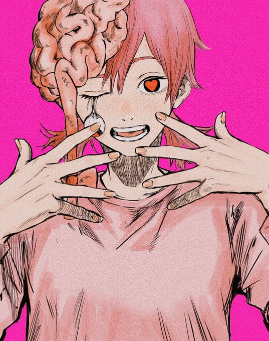 「ピンク髪 ピンクシャツ」のTwitter画像/イラスト(人気順)
