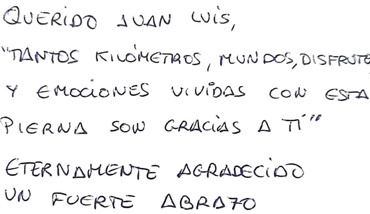 Jluiscebrianp's tweet photo. Por esto merece ser médico. https://t.co/3mKIH3CJLC