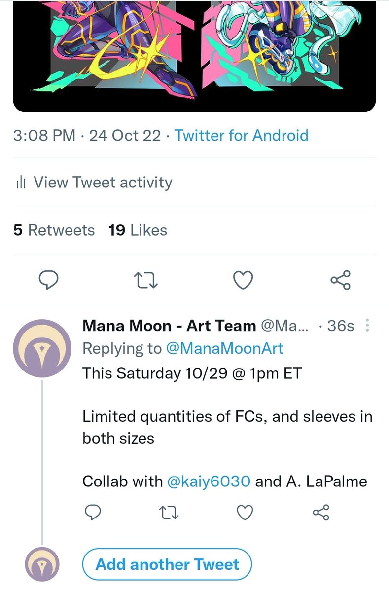 Mana Moon - Art Team tweet media