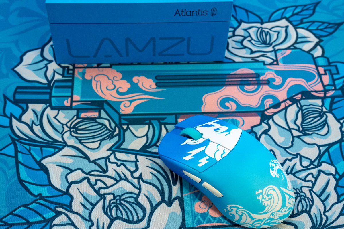 NachoCustomz's tweet photo. Custom @Lamzugear ..  Atlantis version lmao https://t.co/9qvekoEOws