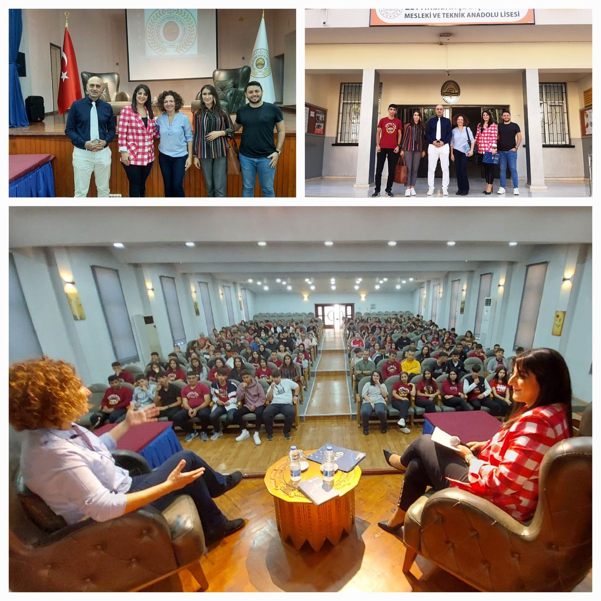 1943TML's tweet photo. @MeslegimHayatim  @MersinMEM @AkdenizilceMem Dış Ticaretin Geliştirilmesine dair @tcmeb ve @ticaret imzalanan protokol kapsamında eğitim gören Dış Ticaret öğrencilerimizle @akibihracat Burcu ŞENEL moderatörlüğünde  GEZAIRI Transport Yetkilisi Sayın Başak YILDIRIMEL'i ağırladık. https://t.co/NkYAsfB6or