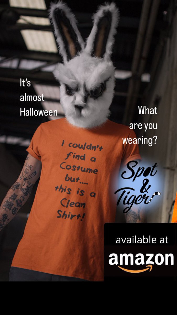 spot_tiger's tweet photo. @nytimes But more importantly, it’s almost Halloween. What are you wearing?
#amazonhalloween https://t.co/4VBBNeUiZB