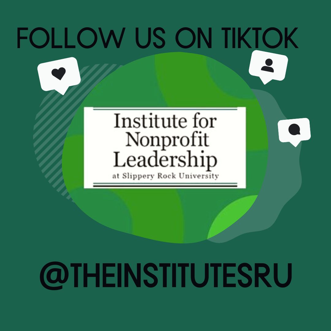 Institute for Nonprofit Leadership at SRU tweet media