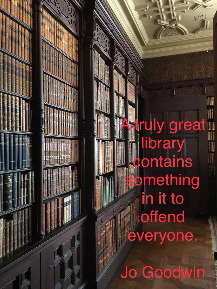 u_goldschmidt's tweet photo. #WorldLibraryDay
#TagDerBibliotheken https://t.co/5k3YtEdxNh
