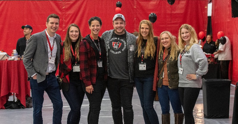WashJeffAlumni's tweet photo. Want to relive some of that Homecoming fun? Check out October's edition of the W&amp;J Alumni eNewsletter for a Homecoming recap and to learn about all of the other exciting things happening at @wjcollege!