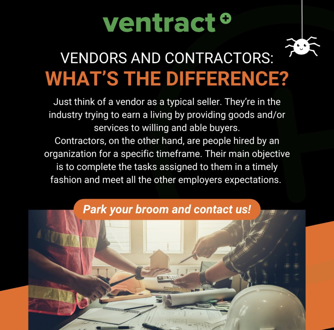 ventract's tweet image. There are many variables to consider when managing different businesses. Perhaps one of the most important is understanding the various parties associated with maintaining your business, including vendors and contractors. 🌐

#proptech #hud #ventract #wedothework