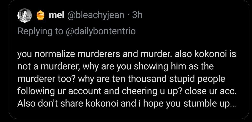 daily bonten trio tweet media