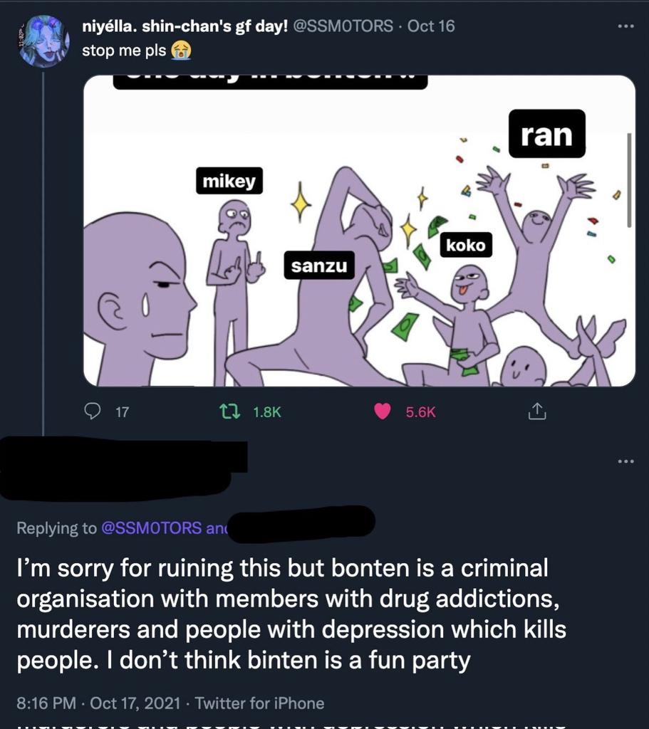 daily bonten trio tweet media
