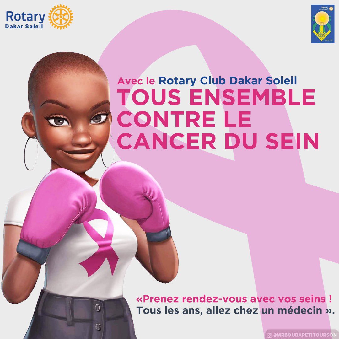 Rotary Dakar Soleil tweet media