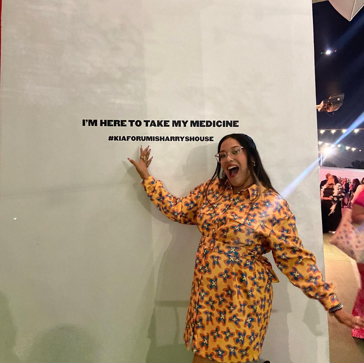 yolyy_16's tweet photo. L💛VE ON TOUR NIGHT 1 ✨ #HarrysHouse #LoveOnTourLA #loveontour2022 #HSLOT2022 https://t.co/gN2D1zi8TZ