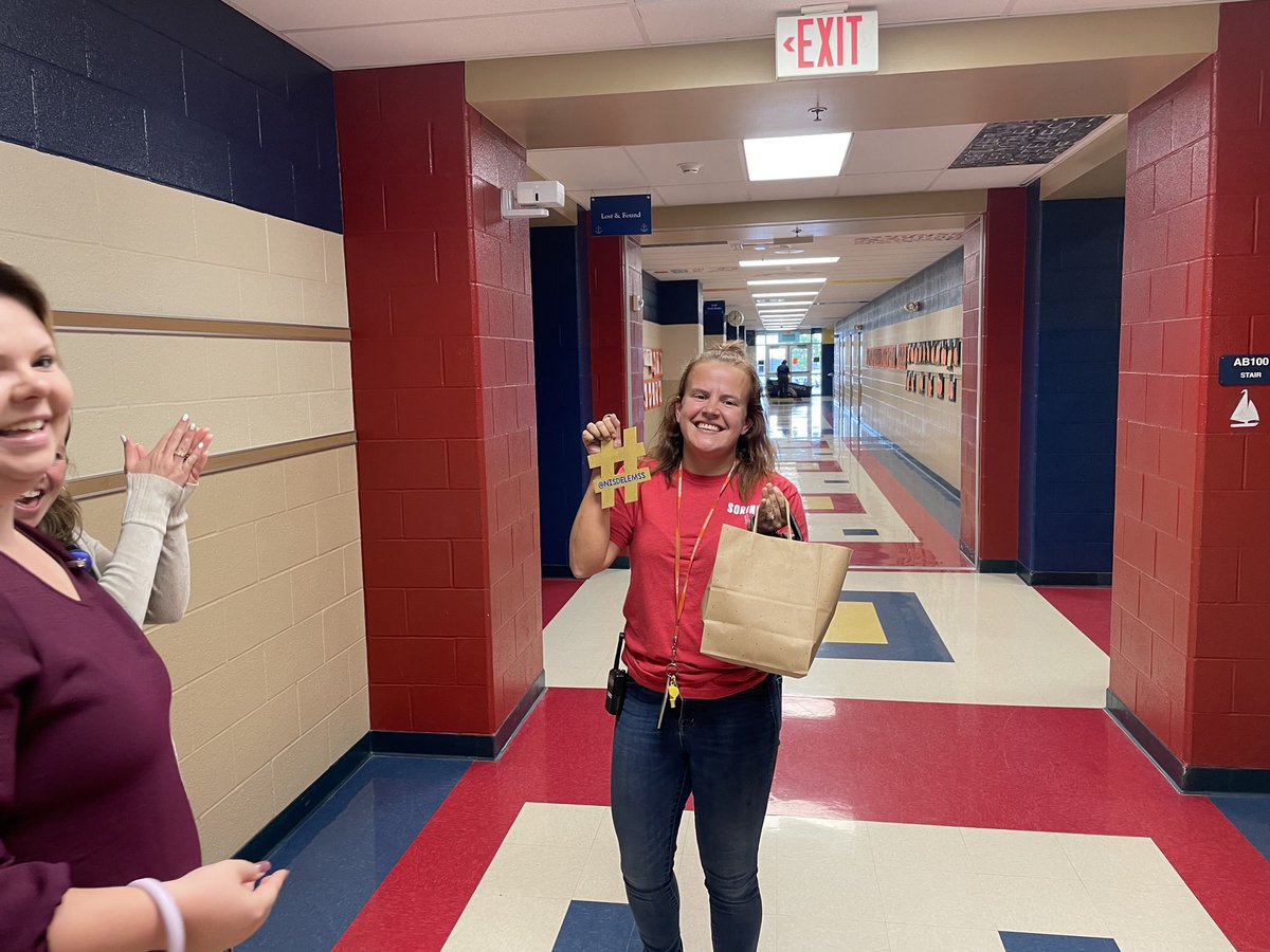 NISDElemSS's tweet photo. Celebrate teachers 👏🏻 We have amazing SS facilitators that dedicate time to help support the SS Departments goals and tweet the amazing things that are happening in their classroom. We are celebrating Ms. Barron, Ms. Rechterman, and Ms. Boggan with golden hashtags #NISDSSIgnited https://t.co/0GuokccmSi