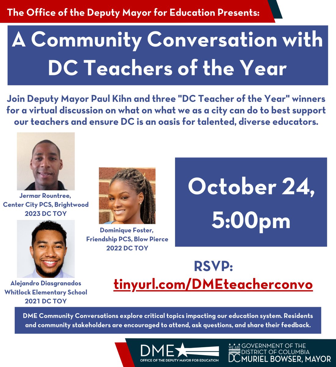 DC Deputy Mayor for Education tweet media