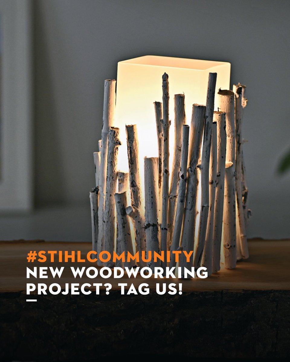 STIHLUSA's tweet photo. Spending less time outdoors this winter? ๐ง๏ธ Then bring some nature indoors and spruce up your home with a woodworking project. ๐
Tag us in your woodworking projects using the #STIHLCommunity hashtag for a chance to be featured on our channel. #STIHL #handmade #woodworking https://t.co/M2hXrvBL1h