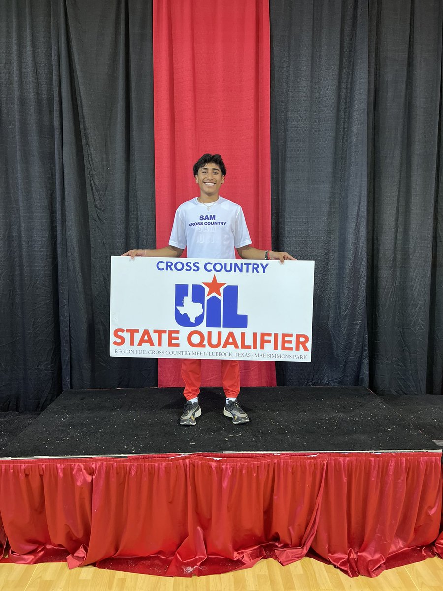 Sam Houston HS Cross Country tweet media