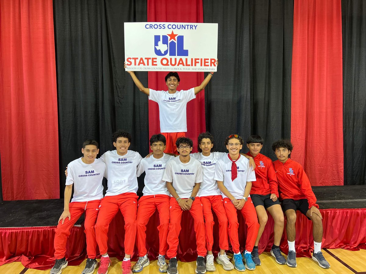 Sam Houston HS Cross Country tweet media