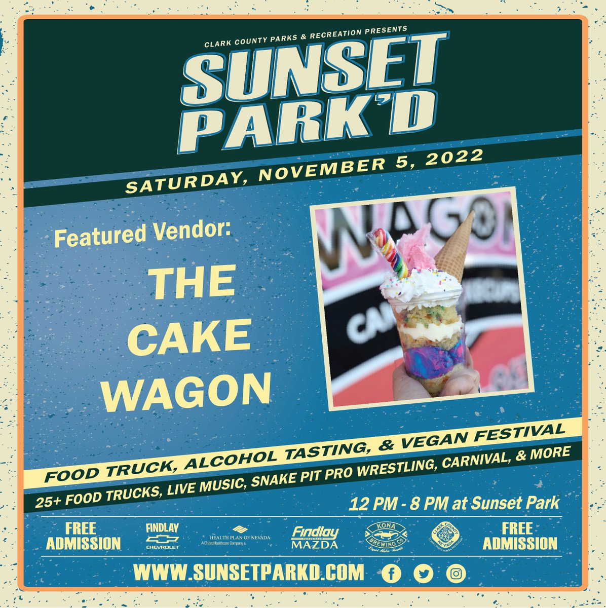 sunsetparkd's tweet photo. If you're looking for some delicious food. Come to Sunset Park on November 5. Here are 3 of the 25+ options available, INCLUDING A #VEGAN FOOD COURT! https://t.co/KVaHb6dJEp