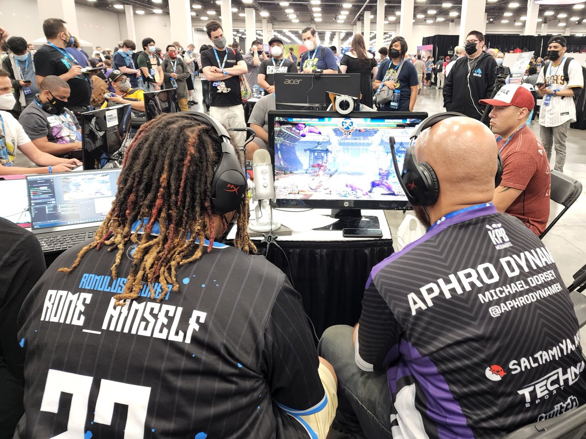 Ke11yAnn_'s tweet photo. @Romulus_Himself @CoachZOL @JDashPrime 😊It was a pleasure working with @Romulus_Himself and @AphroDynamek at #SamSho #Evo #VG22 Would love to have you both on commentary for #VGOn23 if you're interested/available! 🎙️📹🌐💬 https://t.co/IK5px7jumT