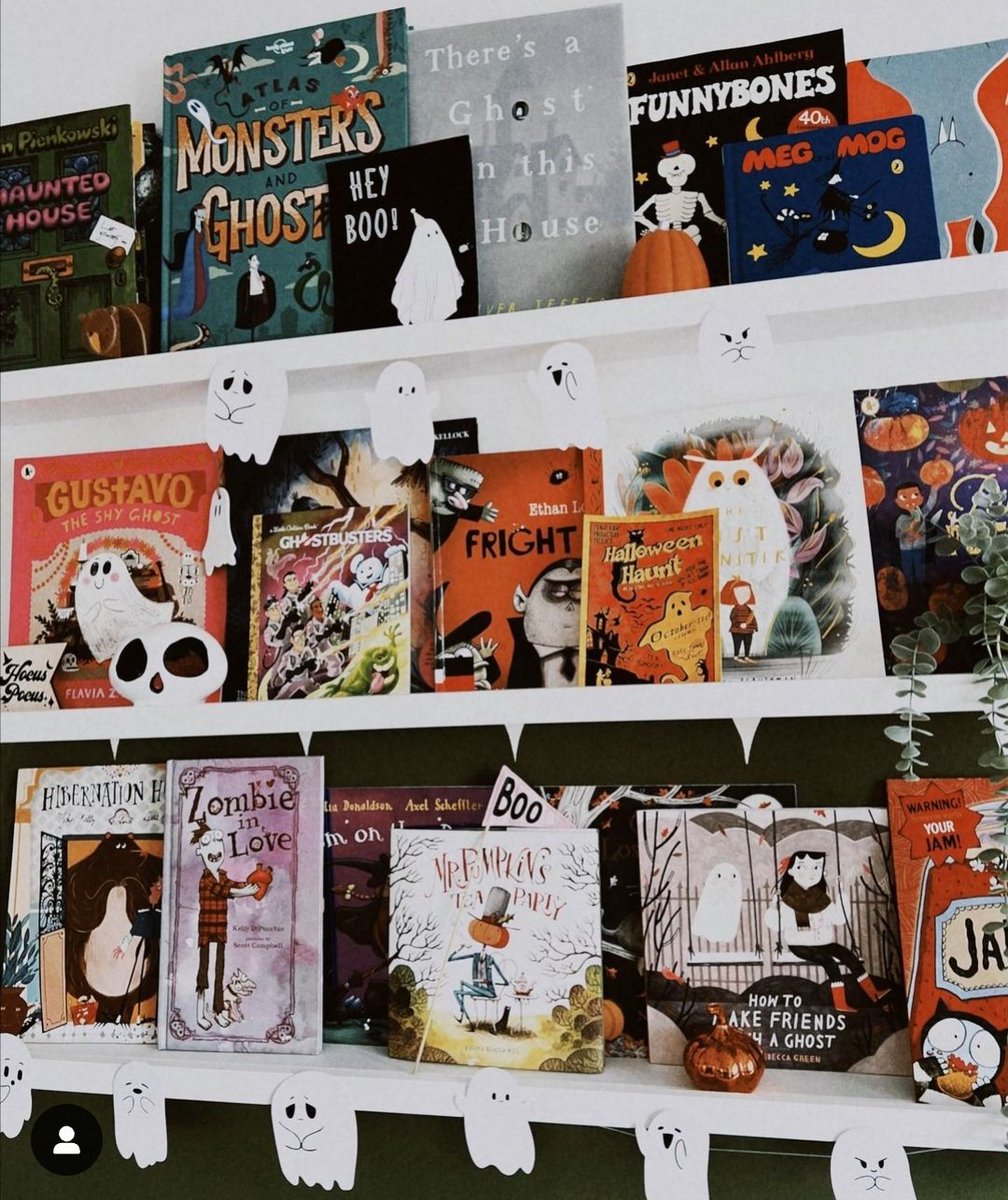 LoveLeThings's tweet photo. How cute are our ghosties here! Love the shelfie and the vibes, thank you @/raachaelmor for sharing 🤍🤍
 https://t.co/V2nQD4jRjg…

Image credits: raachaelmor on IG
#Halloween2022 #papercraft #handmadewithlove #lovelethings #EtsySeller #etsyuk #shopindie #shopsmallbusiness https://t.co/uBl7Rrr3Yo