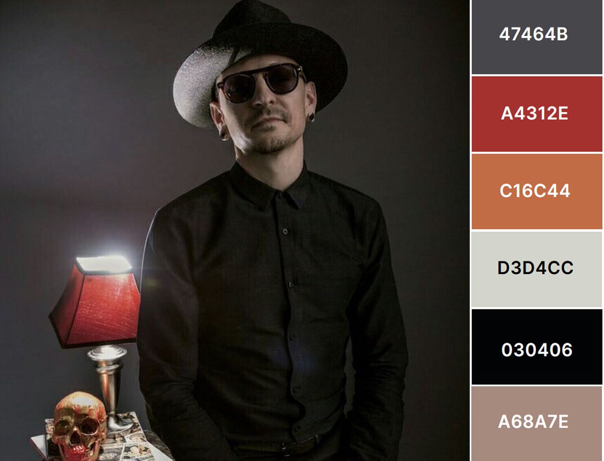 Yes I also chose this one because skulls = Halloween vibes. I think the palette matches well too.

#linkinpark
