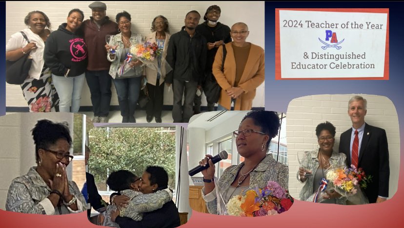PAHSCAVS's tweet photo. Join us in congratulating our amazing 2024 Teacher of the year, Tina Garfield! A Spanish teacher who inspires, educates, and builds leaders. We are lucky to have you! https://t.co/xOvLSx5xbC