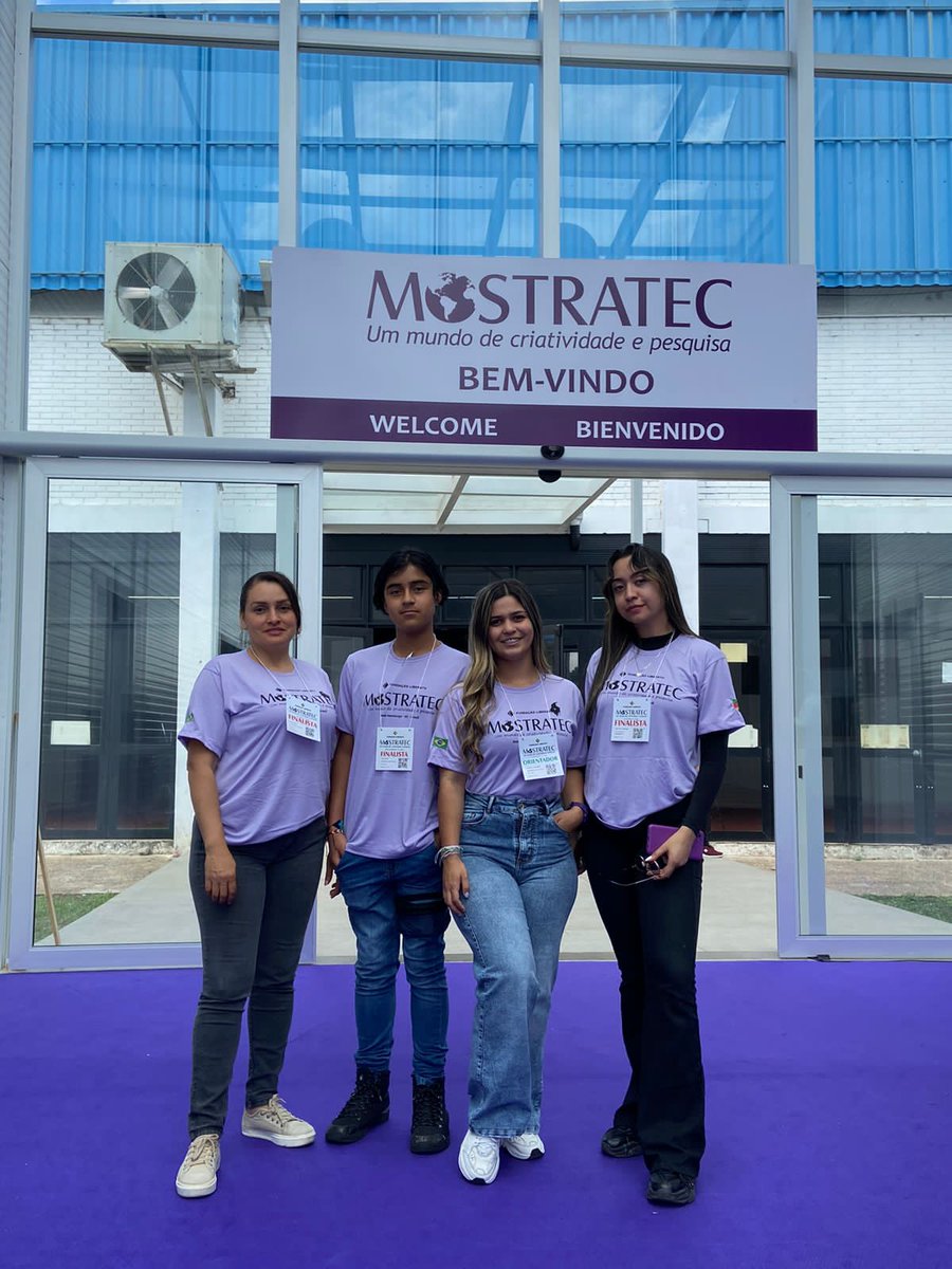 TecnoCoredi's tweet photo. 🆕 🇧🇷 Hoy iniciamos la participación en el evento de investigación más importante de Latinoamérica, la Feria MOSTRATEC, que se llevará a cabo del 24 al 27 de octubre en Brasil. Este año participamos con dos increíbles proyectos. Conoce más en ➡️https://t.co/TiecRNu9D8 https://t.co/xS4ydWtGRz