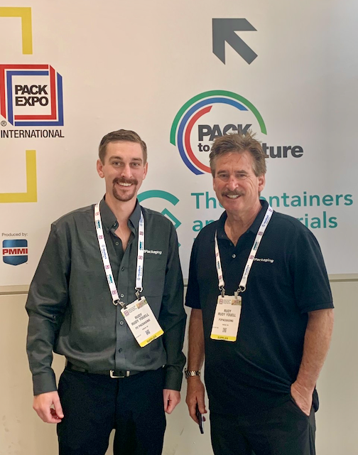 P2Packaging's tweet photo. It's day 2 of #PackExpo in #Chicago, and we're having a blast! So many exciting innovations on the horizon for packaging - P2 is excited to be a part of this movement!
@packexposhow #P2Packaging #packexpointernational #packexpo #packaging #packexpochicago https://t.co/b26187rQrI