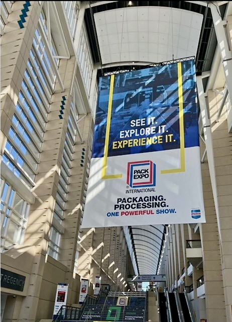 P2Packaging's tweet photo. It's day 2 of #PackExpo in #Chicago, and we're having a blast! So many exciting innovations on the horizon for packaging - P2 is excited to be a part of this movement!
@packexposhow #P2Packaging #packexpointernational #packexpo #packaging #packexpochicago https://t.co/b26187rQrI