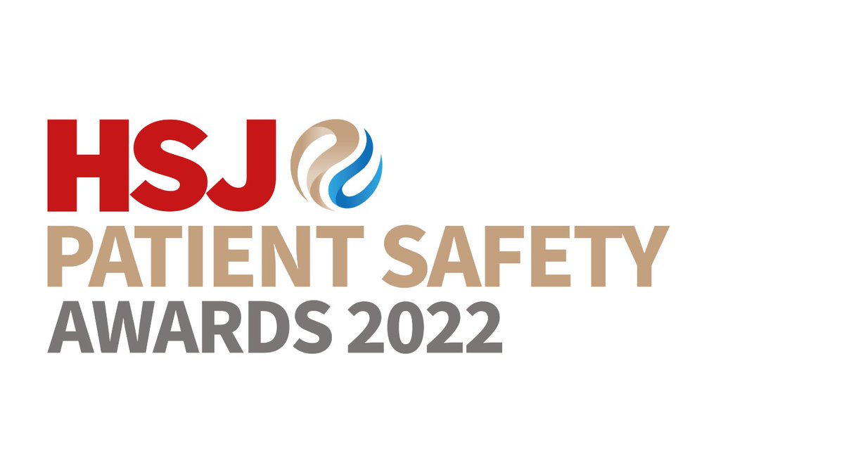 Best of luck to all of our teams at the #HSJPatientSafety awards! You can learn more about all of the entries here: bit.ly/3TOGvK7 @HSJptsafety #TeamCWP