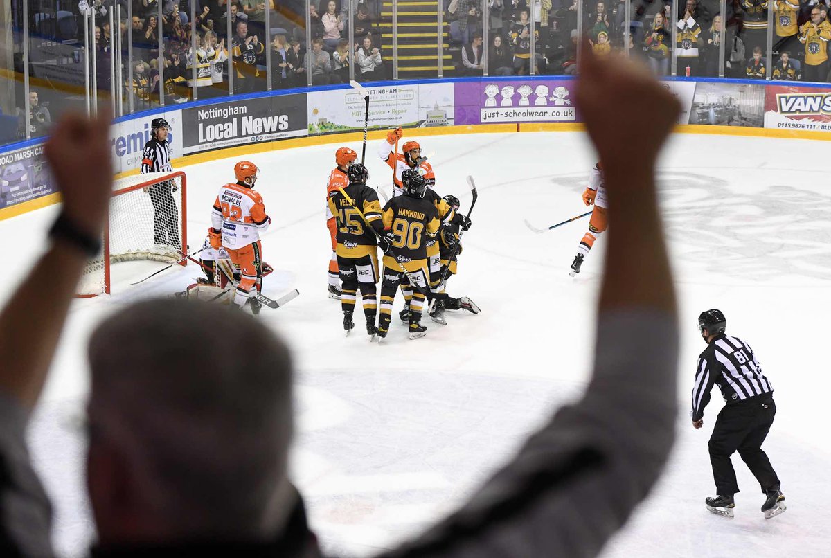 📺 HIGHLIGHTS 📺 🏒 Watch the action from Saturday night as The Nottingham Panthers and Sheffield Steelers went head-to-head in the Challenge Cup at the Motorpoint Arena. Watch here 👉 youtu.be/Xpoc05f0of8 📹 @visionmixprod 📸 @PanthersImages