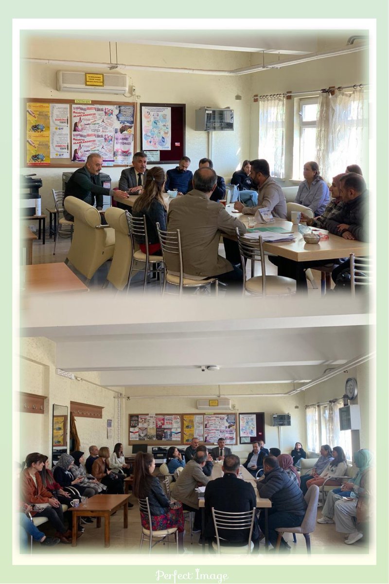 Ziyaretler kapsamında TOBB İlkokulundaydık.Öğretmenler odasında eğitim öğretim konularında öğretmenlerimizle istişarede bulunarak,idarecilerimizden brifing aldık.Sınıflara girerek öğretmenlerimizi ve öğrencilerimizi dinleme fırsatı bulduk <a href="/krmnarf/">Arif Karaman</a> <a href="/Murat4Kucukali/">Murat Küçükali</a> <a href="/ErdasFaruk/">Faruk ERDAŞ</a>