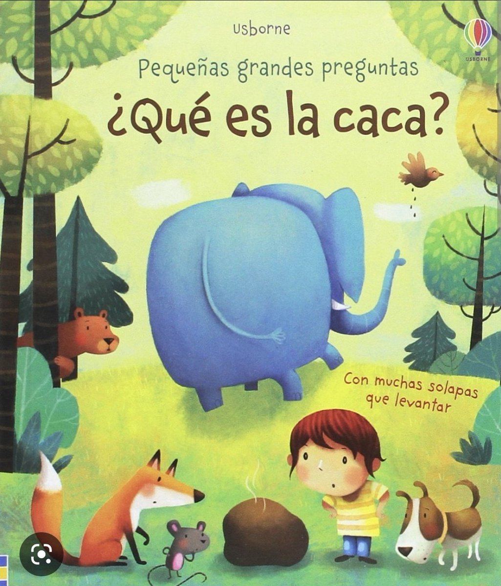 voyaserlo's tweet photo. @verenaenlaluna Este está bien. Lo tenemos en casa desde que quitamos el pañal. Tiene solapas... y es divertido e instructivo a la vez https://t.co/hJVFb5jLQR