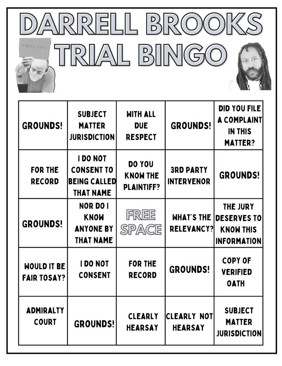 aprilandcats's tweet photo. Well making a Box Fort wasn’t on my DB Trial BINGO card…
#WaukeshaParadeTrial #DarrellBrooks #WTF #BoxFort https://t.co/lLqotIoBXQ