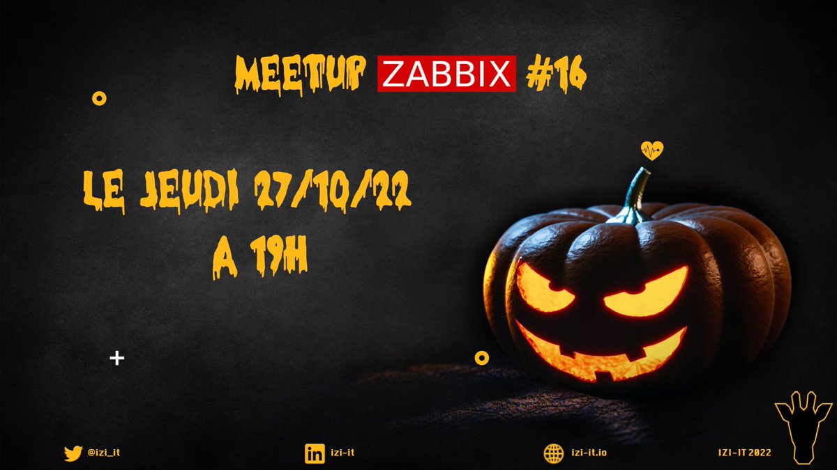 Steve DESTIVELLE French Zabbix Evangelist tweet media