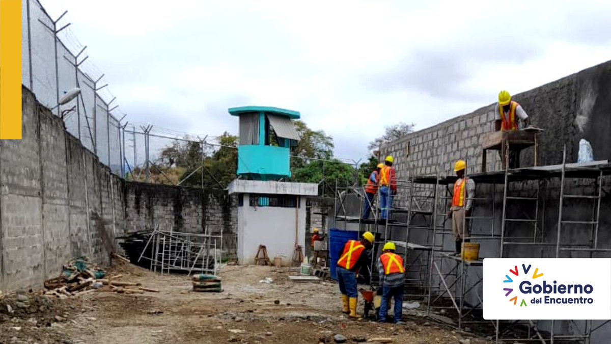 SNAI Ecuador on Twitter "Zona1 Continúan los trabajos de