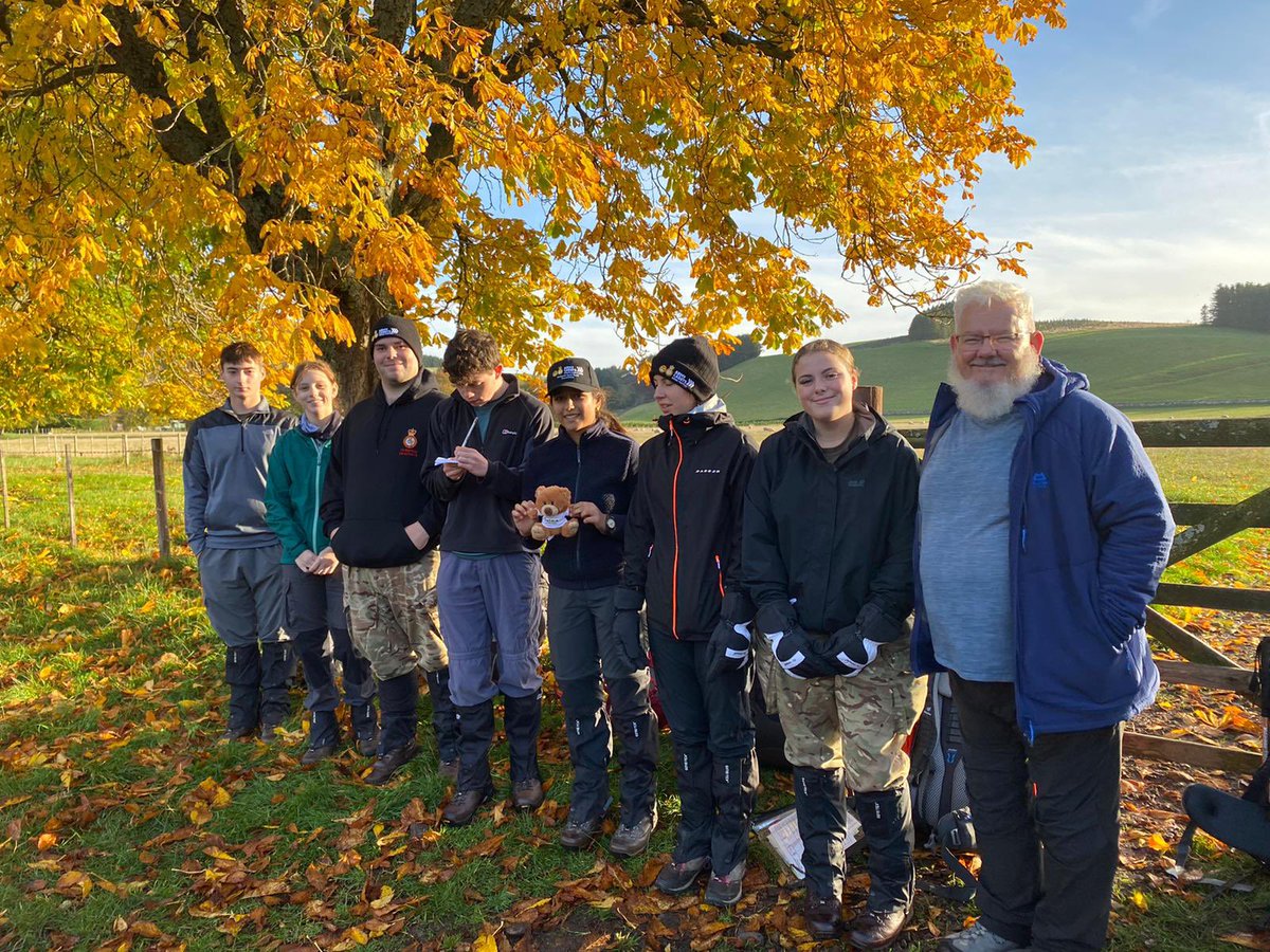 ACFADofE's tweet photo. Our Gold DofE assessed teams have set out on their 4-day self-sufficient journey in the Cheviot Hills in #Northumberland - wish them luck! @ArmyCadetsUK @DCOMDCadets @ColCadetsACF @ArmyCadetsNTA @sally0range #EveryCadet #DofE https://t.co/lFdr7bbP1J
