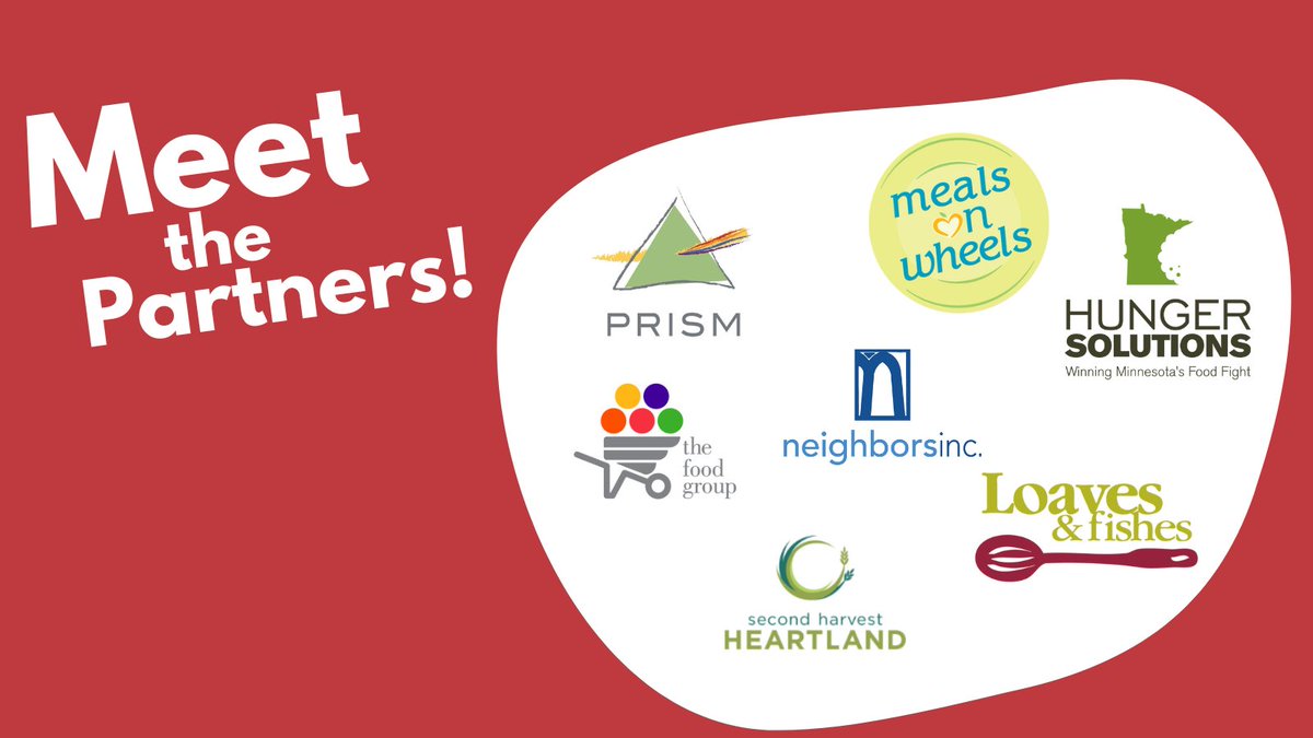 The Walk to End Hunger is a collaborative event hosted by 7 different organizations. 

Starting tomorrow, you'll hear from each of the organizations about the work they do and how they help to end hunger in Minnesota!

Stay tuned, or visit walktoendhunger.org to learn more.
