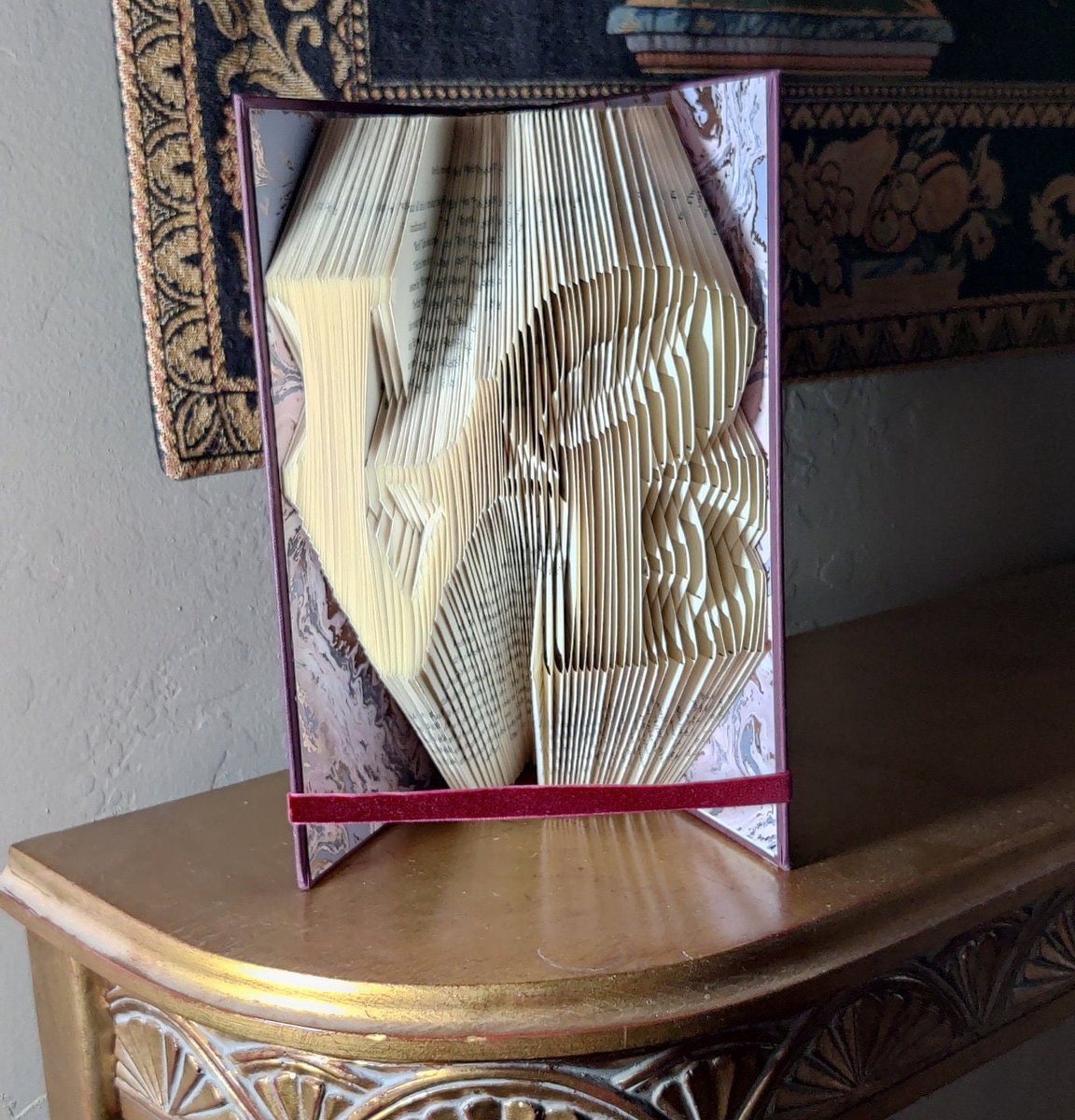 casady_sandra's tweet photo. Excited to share the latest addition to my #etsy shop: LOVE Folded Book Art https://t.co/KHp6zwPusk #red #wedding #yellow #bedroom #contemporary #inspirationalsaying #tabletop #foldedbook #anniversarygift https://t.co/2pDNEjgMls