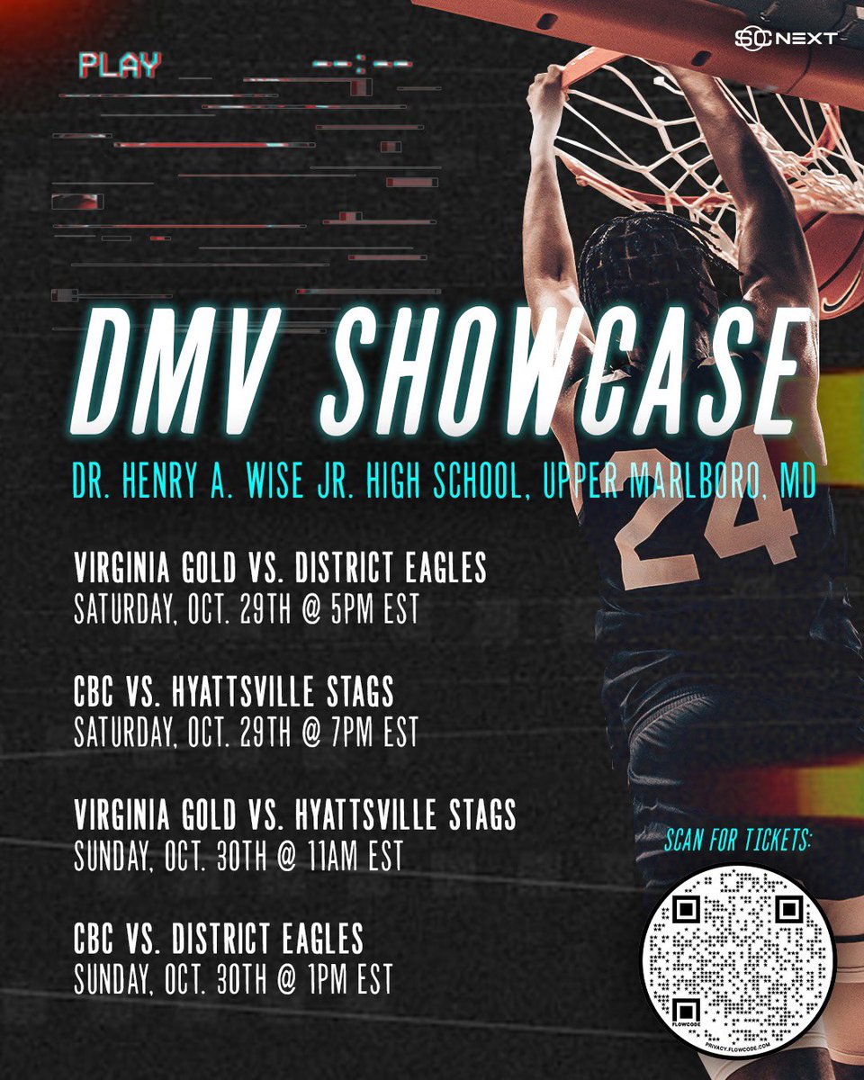BIG matchups going down in the DMV 🏀