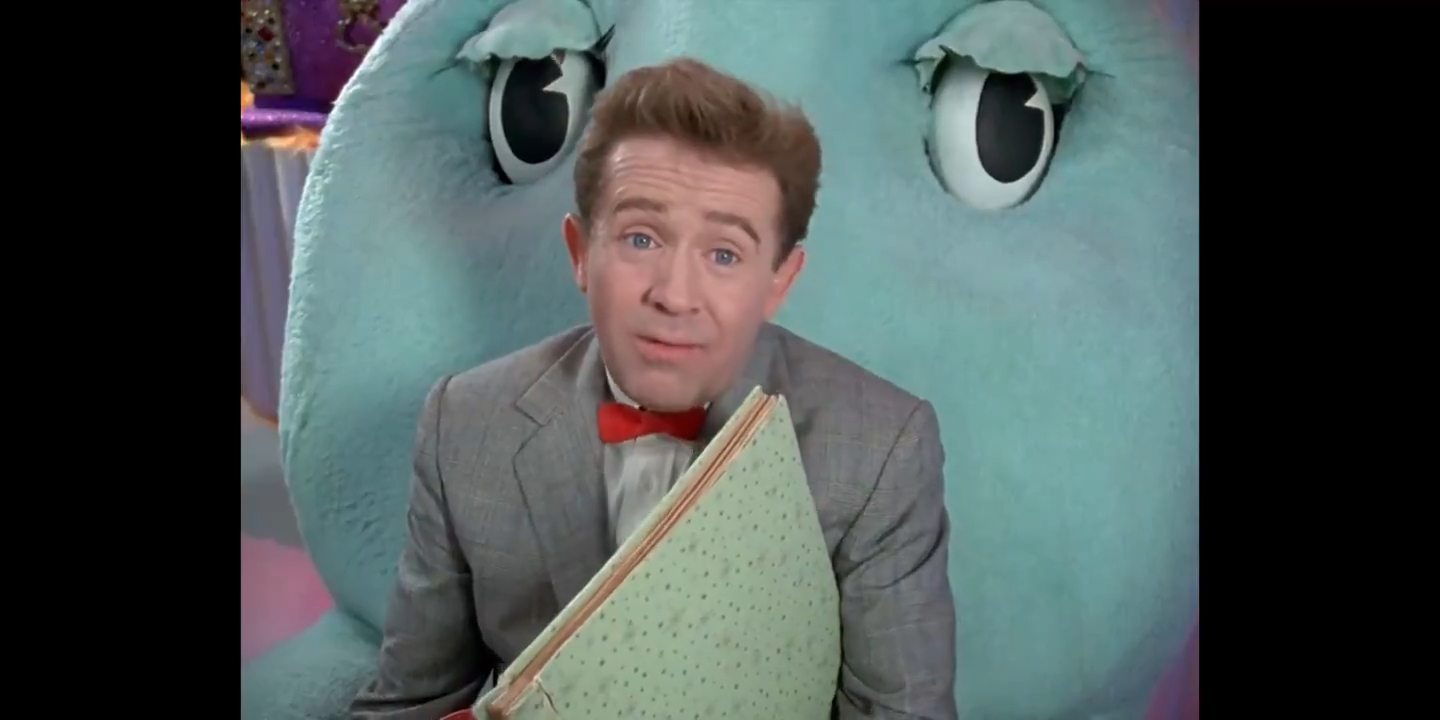 Peewee Herman on Twitter "💔 RIP thelesliejordan ️ https//t.co