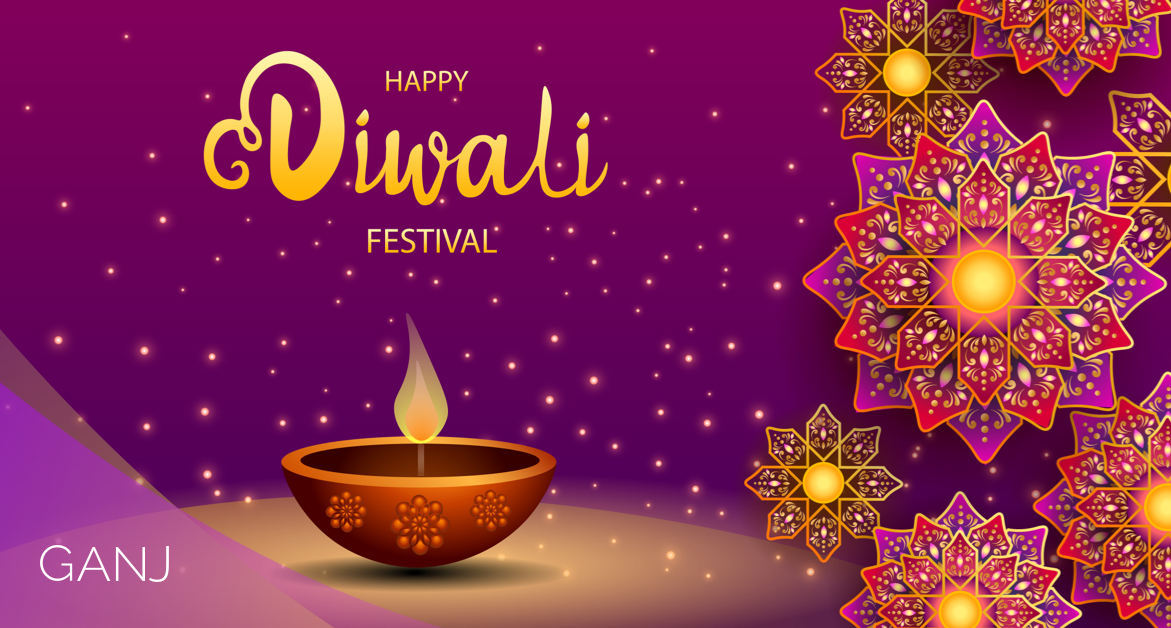 Diwali, the “festival of lights” observed by those of the Hindu, Sikh, &amp; Jain faiths, celebrates the triumph of good over evil, light over darkness. To all celebrating this ancient festival, may your life be filled with love, light &amp; happiness. 

-- The doctors and staff at GANJ