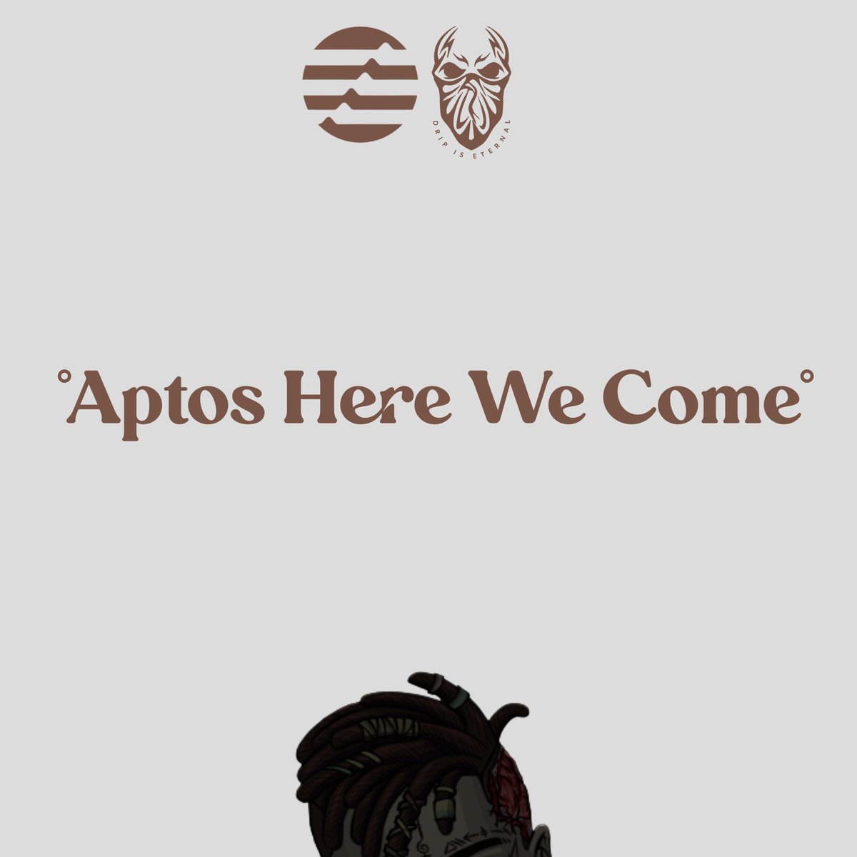DeadDrippers's tweet photo. °DEAD DRIPPERS ARE COMING TO APTOS°

°INTERACT WITH THIS TWEET 
TO GET THE OG ROLE°

°FOLLOW✔
°LIKE ✔
°RETWEET AND TAG 3 FRIENDS ✔
°FIRST 50 PERSONS

°EVERYTHING IS FREE°

#AptosCommunity #Aptos 
#AptosEcosytem #AptosGiveaway 
#Aptos #FreeMint https://t.co/dGnyOMzAPA