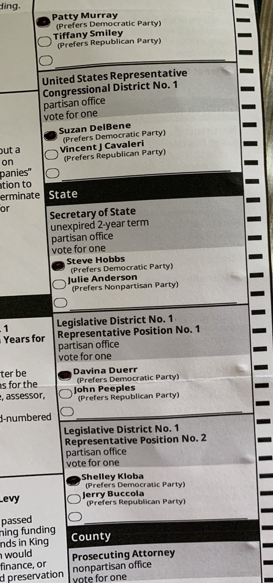kathymichelle's tweet photo. #IVoted #VoteBlueWA #VoteBlueForSoManyReasons #VoteMurrayWA https://t.co/ZwgXyUcFao