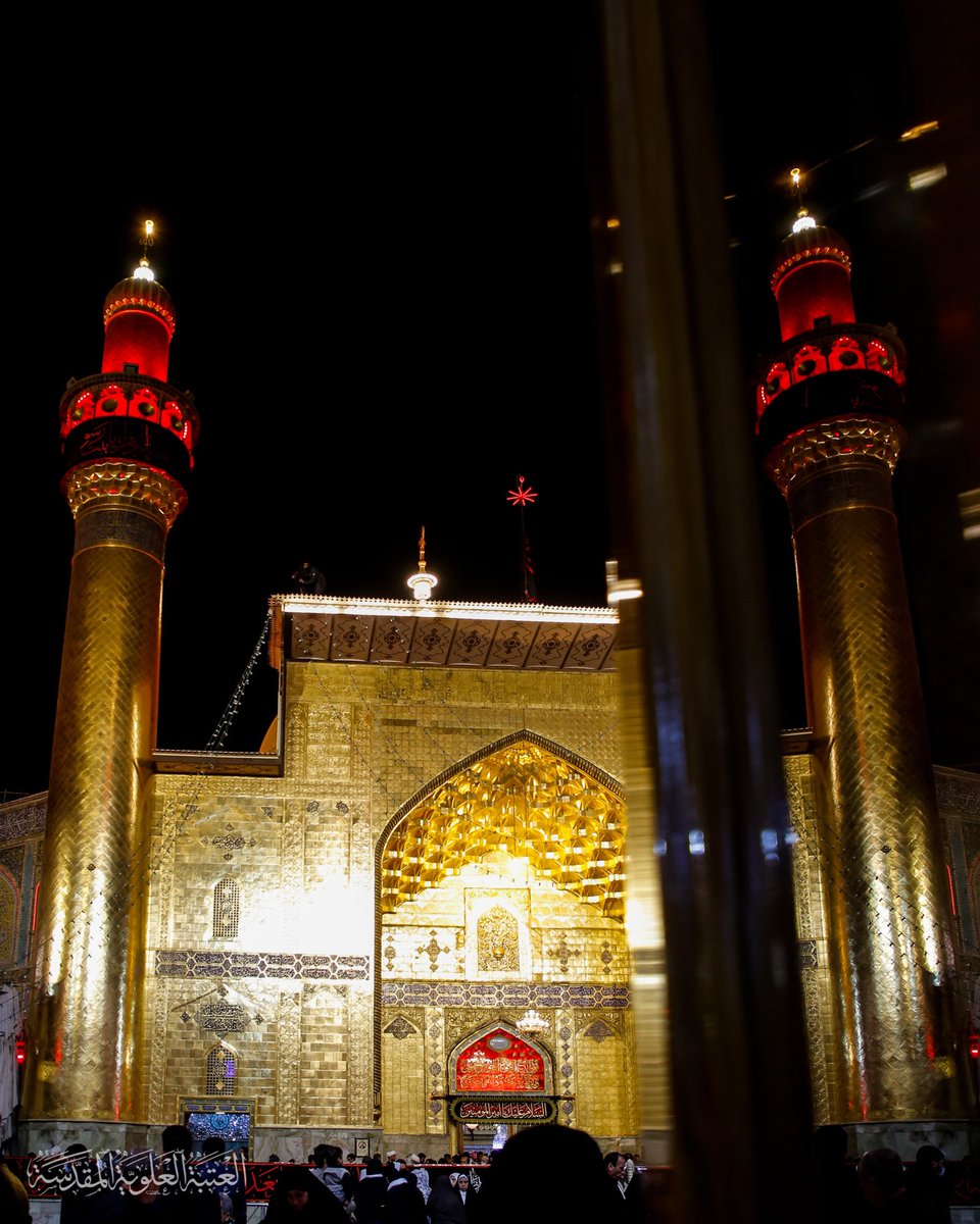 یا علیؑ کہتی ہے دنیا مجھے نوکر تیرا
اب مجھے دولت دنیا کی تمنا ہی نہیں ♥️