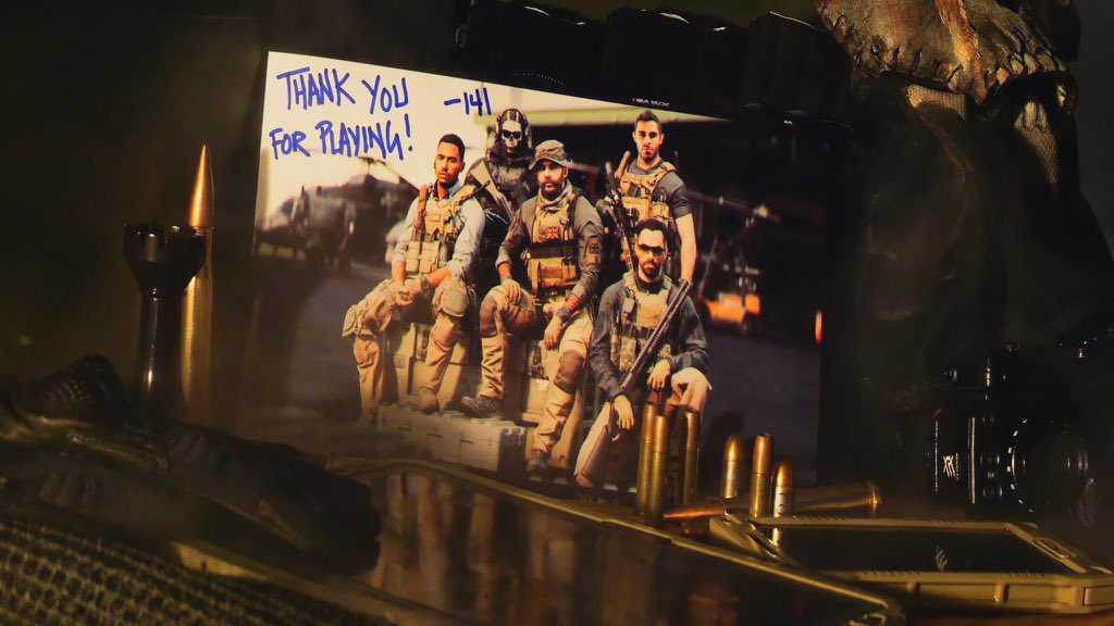 Darbs8797's tweet image. Just wow best call of duty campaign for a very long time can’t wait to the follow up on how it ended 😍rest days well spent 😂#CallofDuty @CODMW2Informer @CallofDuty #appreciation #bigkid #Ghost @BarrySloane