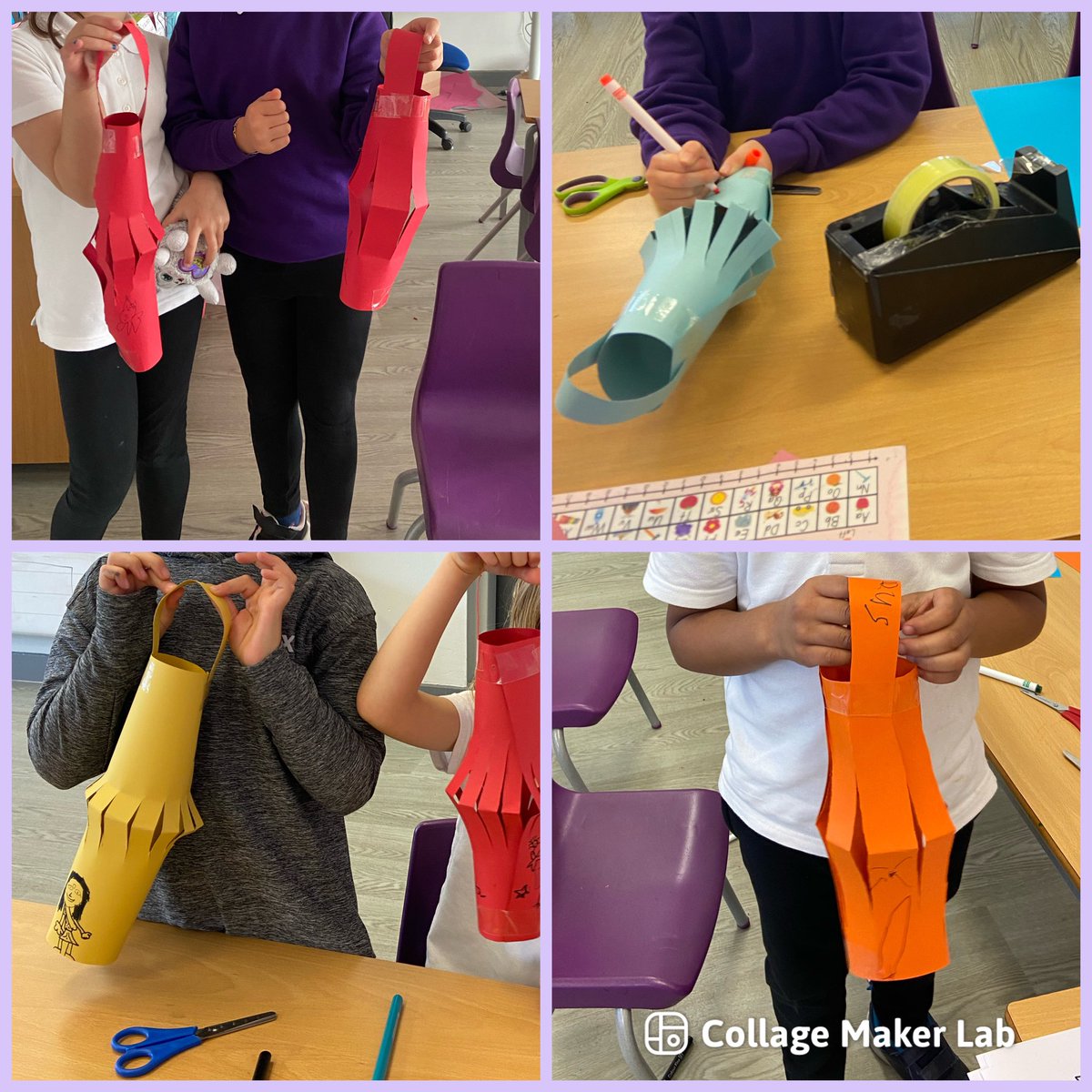 Happy Diwali!✨ Today we celebrated Diwali in P2 by making our own lanterns and rangoli patterns using colourful rice! Look how fantastic they look😍 We even had the pleasure of listening to one of our pupils tell us about their Diwali celebrations at home! 🪔🎇<a href="/Wester_Cleddens/">Wester Cleddens Primary & ELR</a>